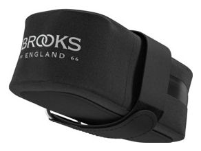 Brooks England Scape Saddle Pocket Bag 0.7L Black