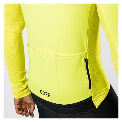 GORE C5 Thermo Jersey Fluo Yellow / Green