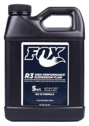 FOX Huile Fourche Fox Fluid R3 5WT ISO 15 940ml
