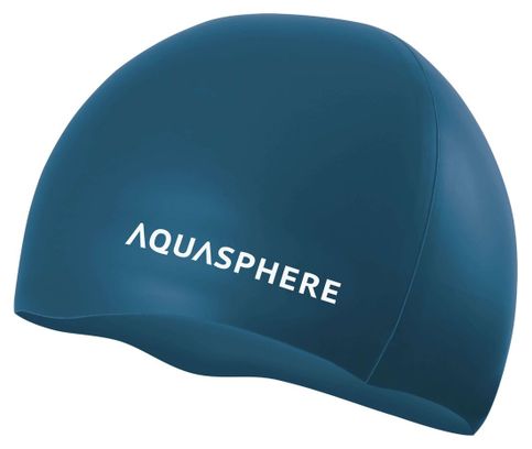 Aquasphere Silicone Bathing Cap Green