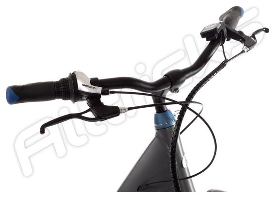Gitane Organ'e-Bike Hybrid City Bike Shimano Altus 8S 400 Wh 700 mm Grey 2020