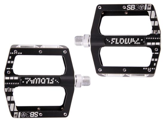 SB3 Flowy AM Flat Pedals Black