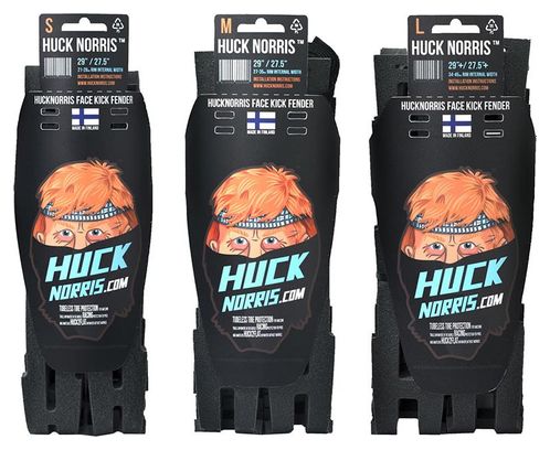 Huck Norris Puncture Prevention Foam Black (Pair)