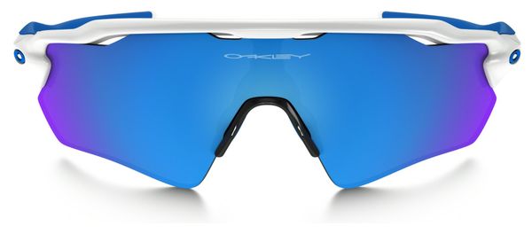 OAKLEY Youth Sunglasses Radar EV XS Path Polished White/Sapphire Iridium Ref OJ9001-0131