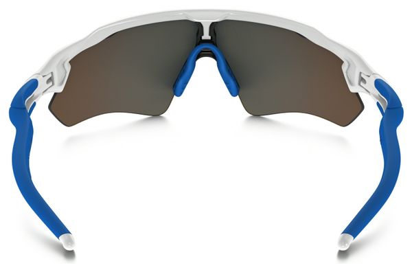 OAKLEY Youth Sunglasses Radar EV XS Path Polished White/Sapphire Iridium Ref OJ9001-0131