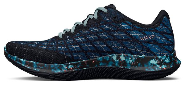 Under Armour Flow Velociti Wind 2 Dark Sky Distance Black Blue Women s Running Shoes