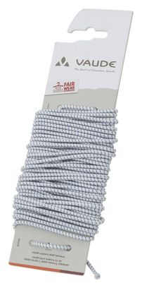 Elastique de rechange Vaude Shock Cord (10 m) Blanc