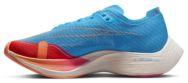 Chaussures de Running Nike ZoomX Vaporfly Next% 2 Bleu Rouge Femme