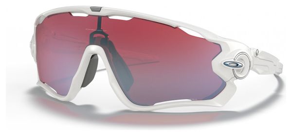 OAKLEY Jawbreaker Sunglasses White/Prizm Snow ref: OO9290-2131