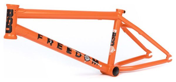 Cadre BMX BSD Freedom Orange