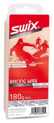 Fart Racing Swix Biodégradable 180g Rouge