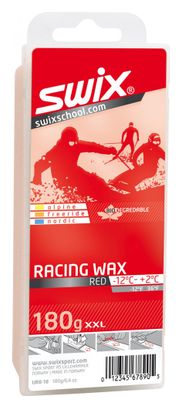 Fart Racing Swix Biodégradable 180g Rouge