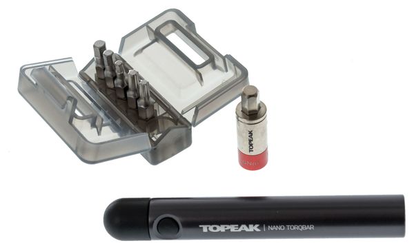 TOPEAK Torque Wrench NANO TORQBAR 6Nm 5 Functions