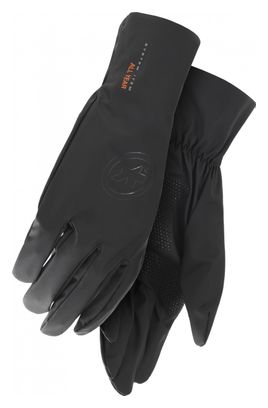 Assos RSR Thermo Rain Shell Long Gloves Black
