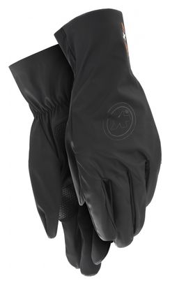 Assos RSR Thermo Rain Shell Long Gloves Black