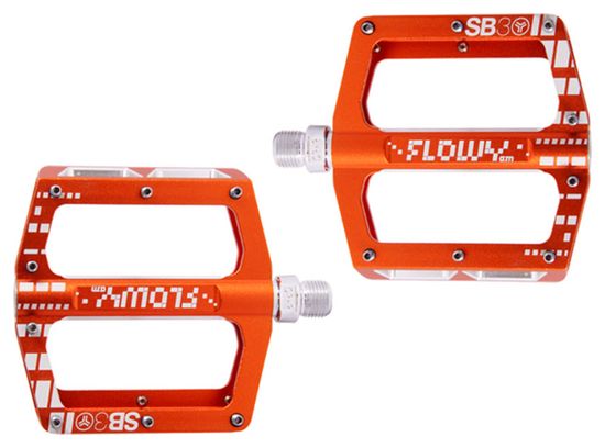 SB3 Flowy AM Flat Pedale Orange