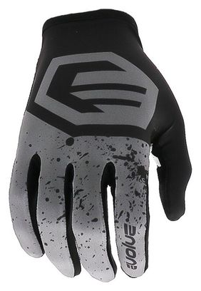 Evolve Splatter Gloves Grey / Black