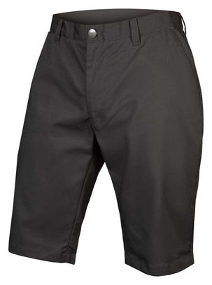 Endura Hummvee Chino MTB-Shorts mit Innenfutter Dunkelgrau