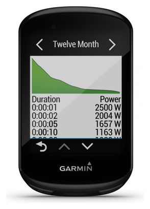 Pack Compteur GPS Garmin Edge 830 + Ceinture Cardiofréquencemètre Garmin HRM-Dual