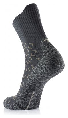 Therm-Ic Outdoor UltraCool Crew Hiking Socks Grey Mixed