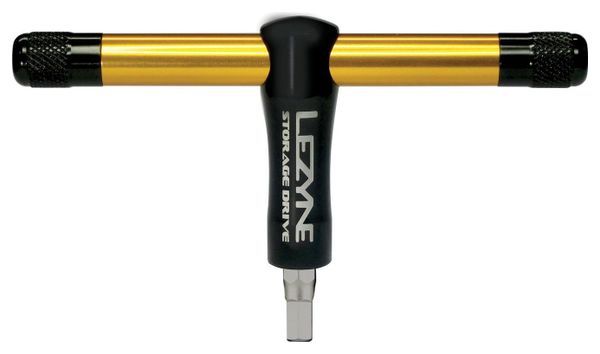 LEZYNE CLE T + EMBOUTS Oro Negro