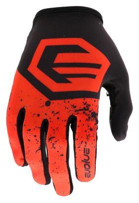 Evolve Splatter Gloves Red / Black