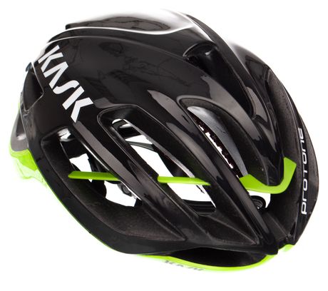 Kask Protonated Helmet - Black Green 