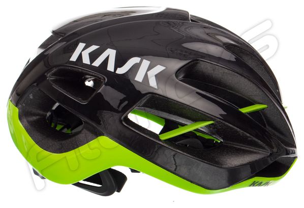 Kask Protonated Helmet - Black Green 