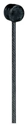 Brake cable BBB Brakewire Teflon MTB Black 1.5x2350mm