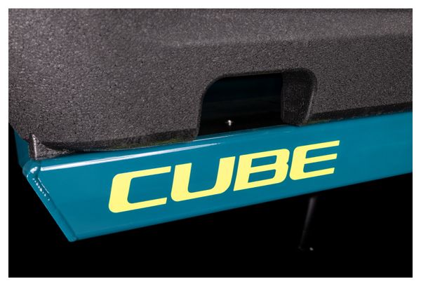 Cube Cargo Hybrid 500 Electric Cargo Bike Enviolo Cargo 500 Wh 20/27.5'' Blue 2022