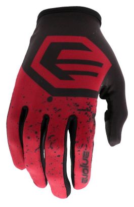 Evolve Splatter Bordeaux / Black Gloves