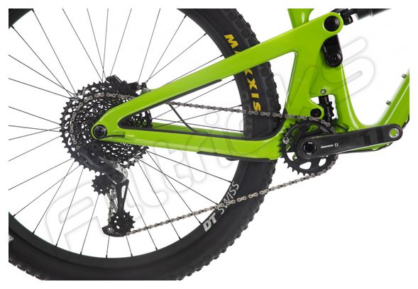 Yeti-Cycles 2020 SB150 29 &#39;&#39; Carbon C-Series Bicicleta de suspensión completa Sram X0 Eagle 12V Edición limitada Verde
