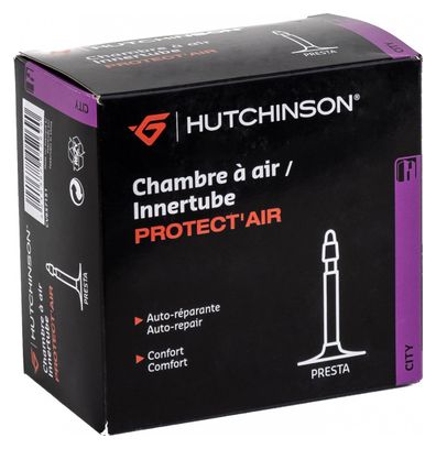 Hutchinson Protect&#39;Air City/Trekking 700 mm Tubo Autoreparable Presta 48 mm