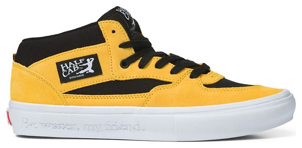 Vans Half Cab Bruce Lee Yellow Skate Shoes