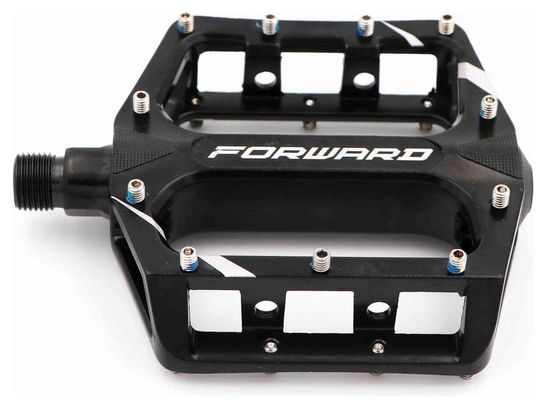 Forward Flat Pedals Affix Pro Black 