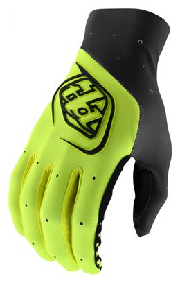 Gloves Troy Lee Designs SE Ultra Neon Yellow