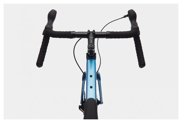 Cannondale Topstone 4 Gravel Bike microSHIFT Advent X 10S 700 mm Azul Alpino