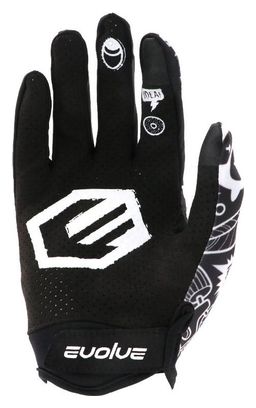 Evolve Passion Gloves Black / White