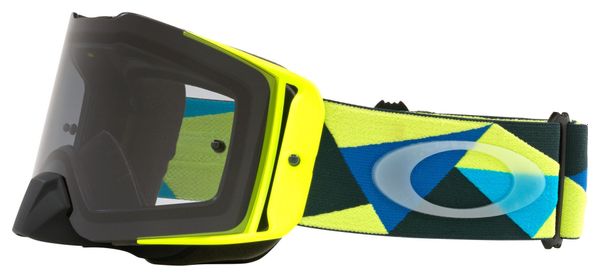 Oakley Front Line MX Tri-Retina Light Grey Goggle / Ref: OO7087-72