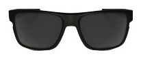 OAKLEY Sunglasses Crossrange Matte Black/Prizm Black Polarized Ref OO9361-0657