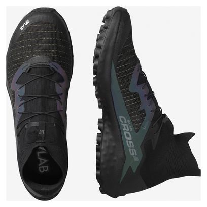 Salomon S / LAB Cross 2 Trail Shoes Black Unisex