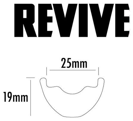 Paire de roue WE ARE ONE Revolution - Revive 29 - Industry Nine 1/1 : 15x110 / 12x148 - Shimano Microspline - 6 trous