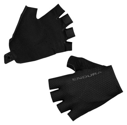 Endura EGM Short Gloves Black