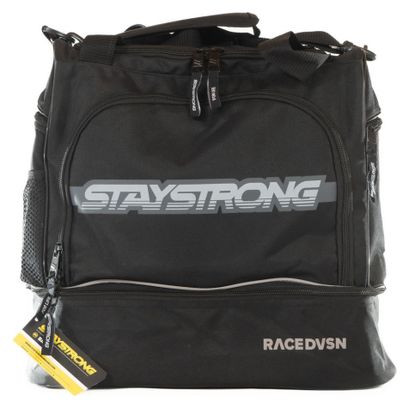  Staystrong Chevron Helmet Bag Black