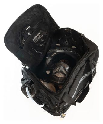  Staystrong Chevron Helmet Bag Black