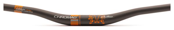 Chromag Cutlass MTB Carbon Handlebar 31.8 mm 780 mm Black Orange