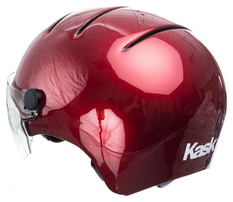 Kask Lifestyle Helmet Dark Red