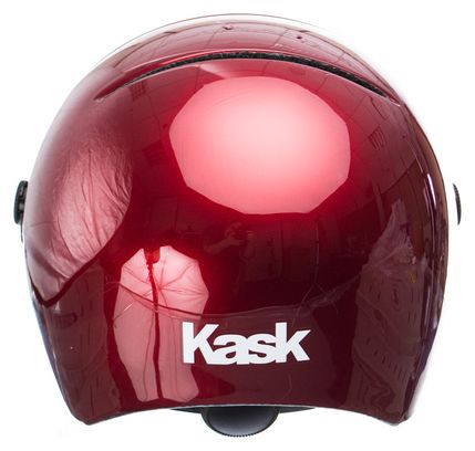Casco Kask Lifestyle Rosso scuro