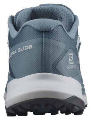 Zapatillas de trail azul para mujer Salomon Ultra Glide