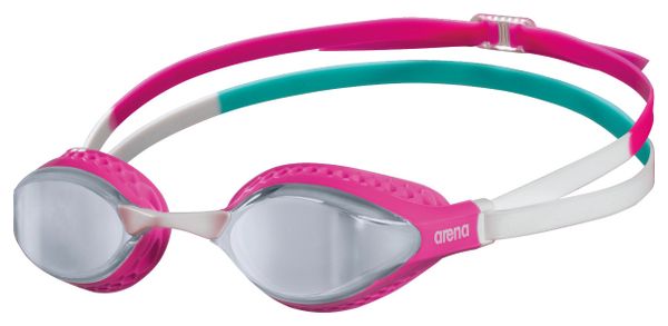 Lunettes de Natation Arena AIR-SPEED MIRROR SILVER PINK